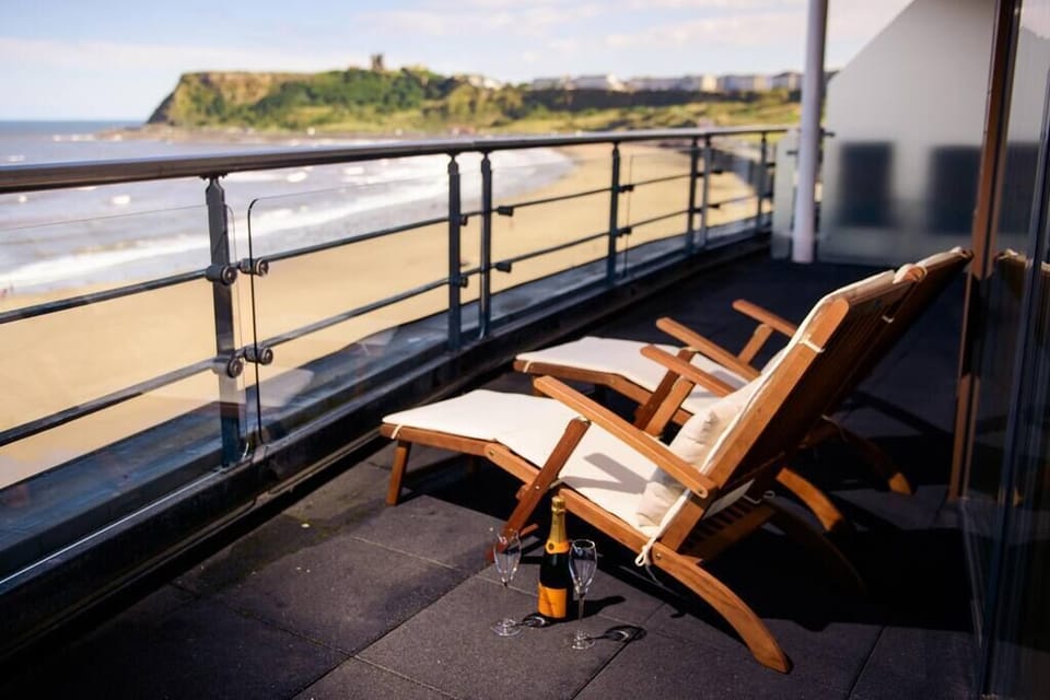 Stunning Sea View from Panoramic Balcony