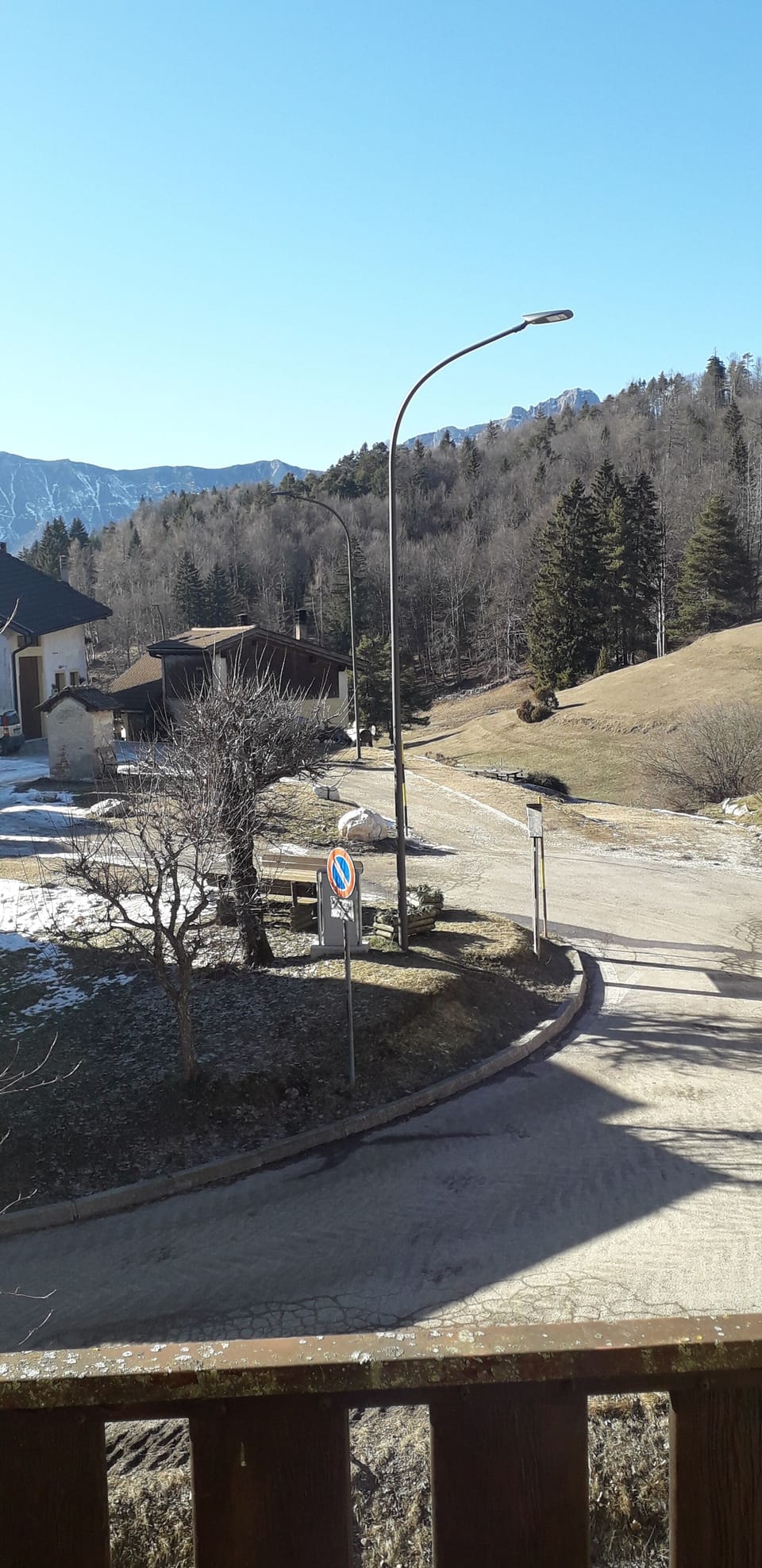 View from property