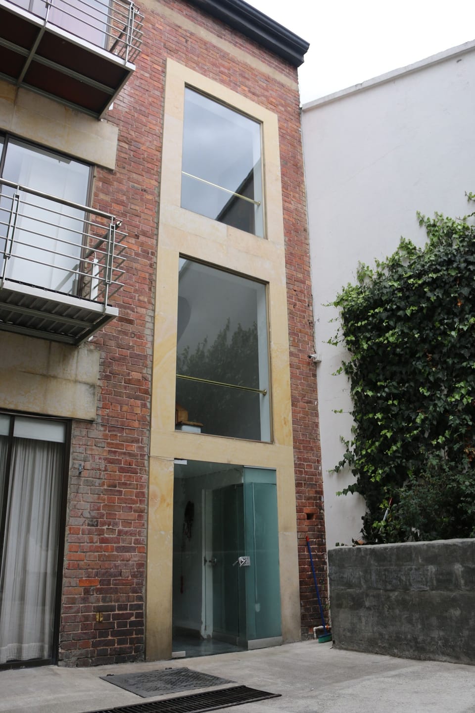 Exterior detail