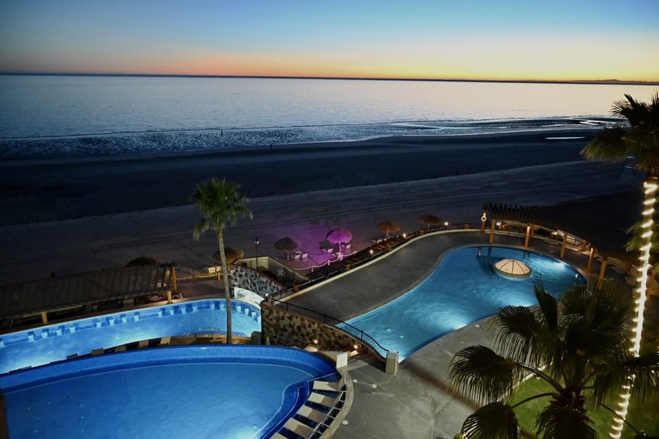 View from balcony