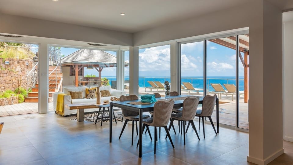 Living & Dining Areas