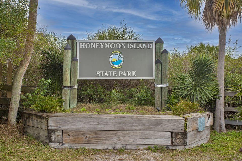 Honeymoon State Park 1 mile away