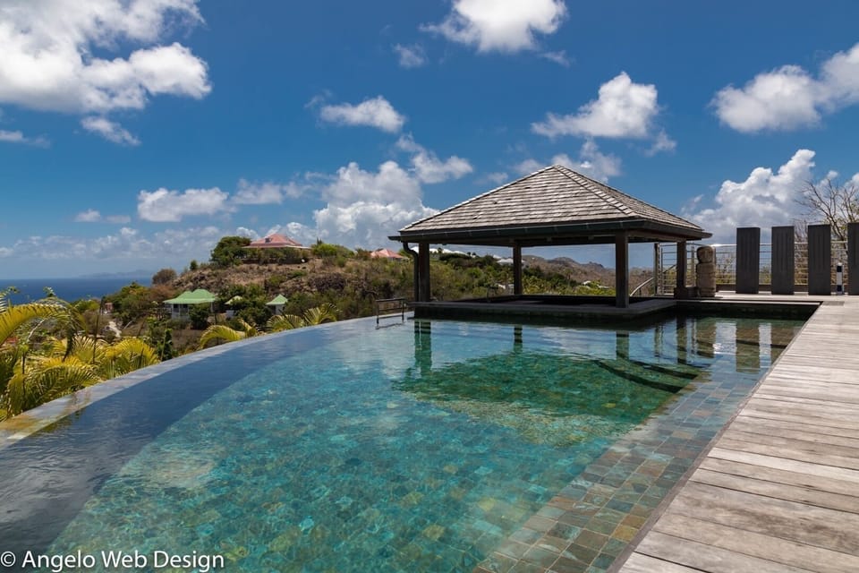 Terrace & Pool