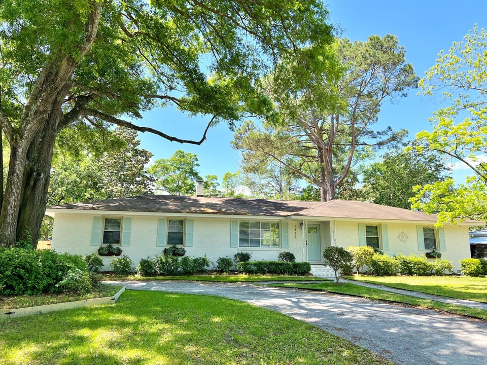 Front of house exterior