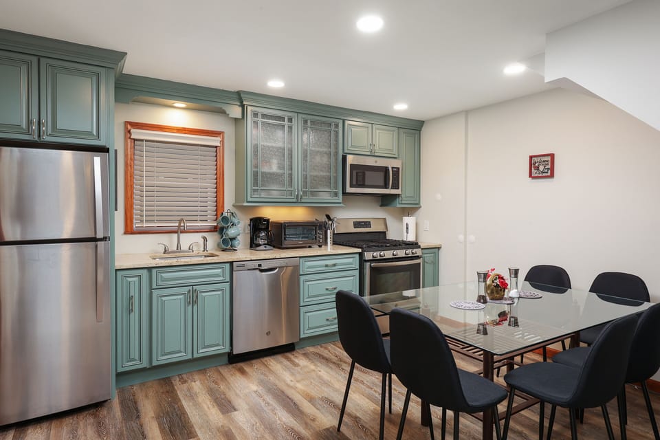 Kitchen and dining