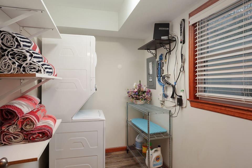 Utility room