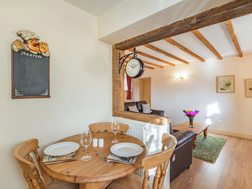 Dining Area | The Dairy - High Farm Barns, Routh, Beverley