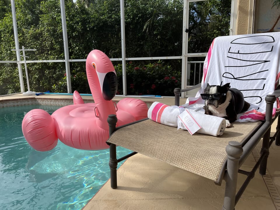 Your space is reserved for FUN! It's time to Relax.