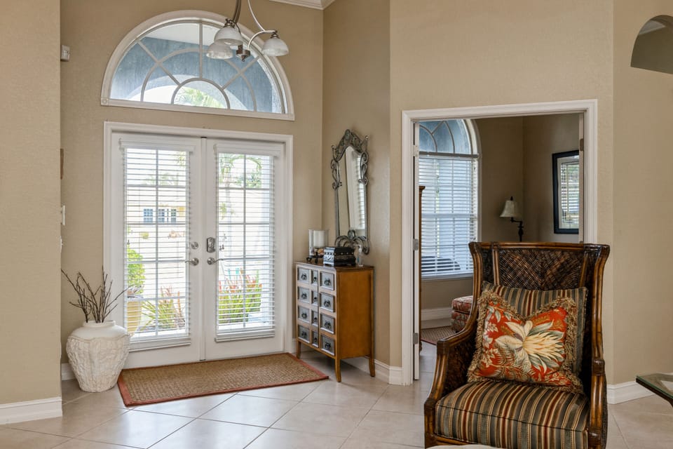 The door to fun in Marco once you tear yourself away from the pool. 