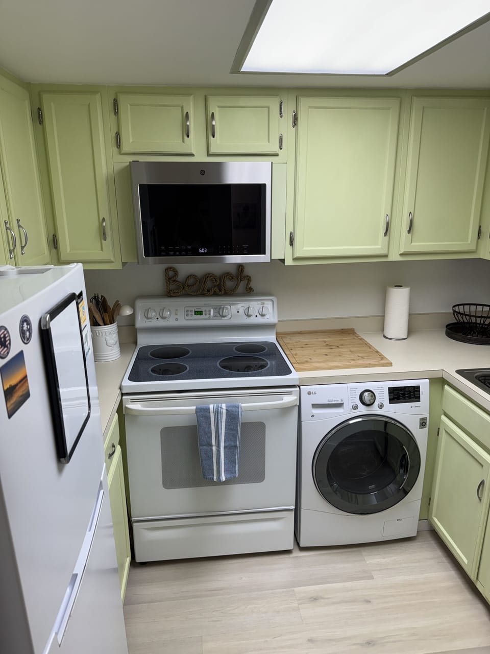 Washer/Dryer in condo
