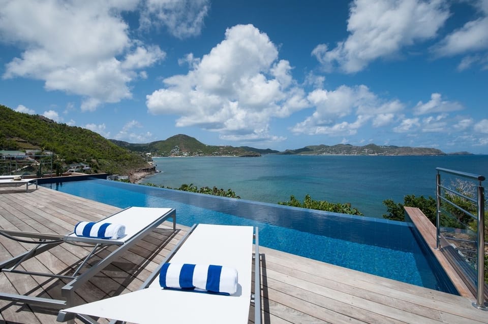 Terrace & Pool
