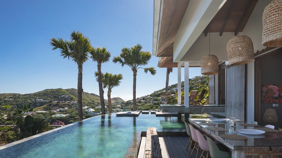 Pool & Terrace