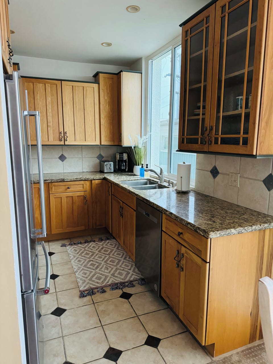 Fully equipped kitchen