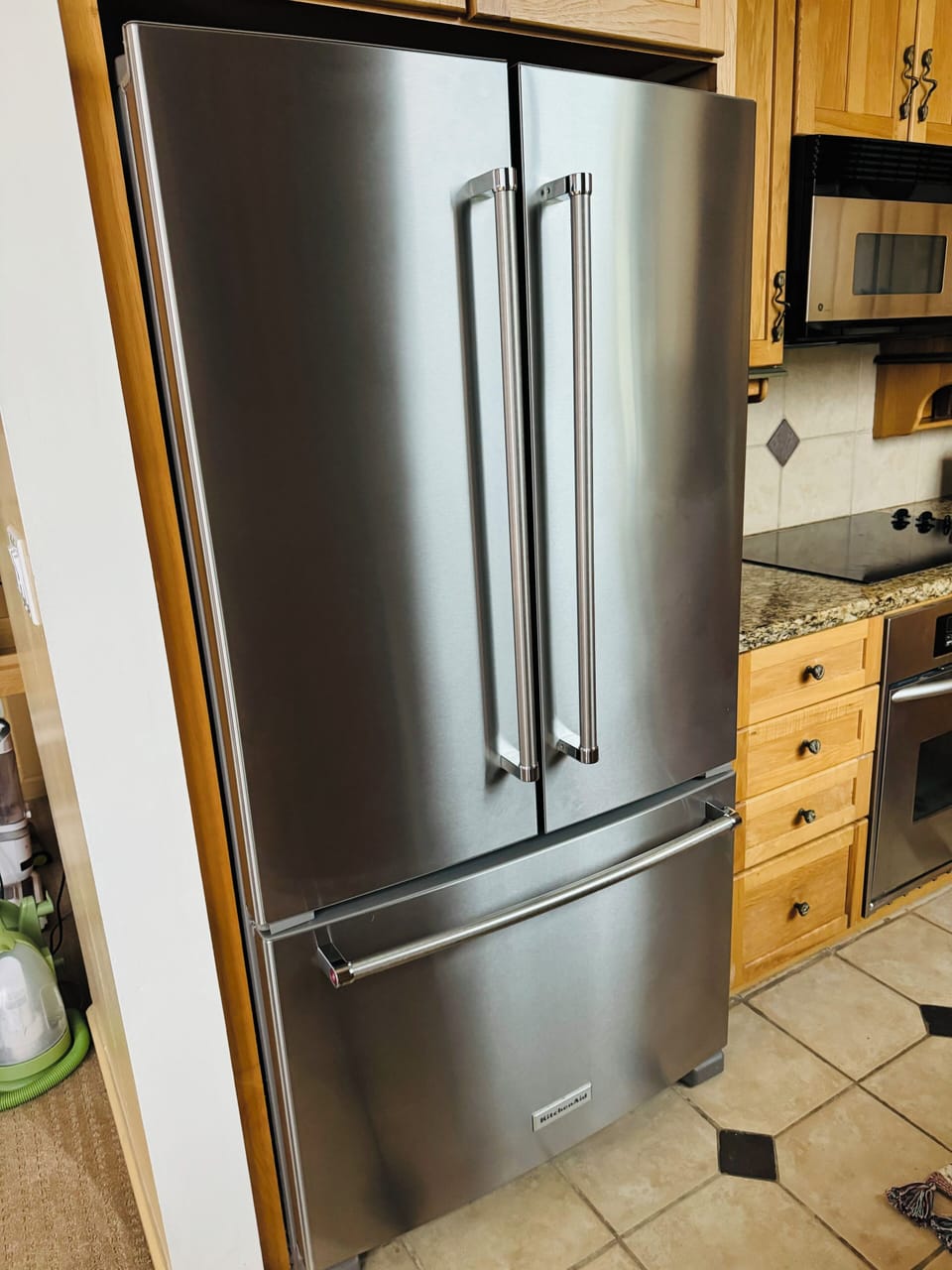 Stainless steel appliances