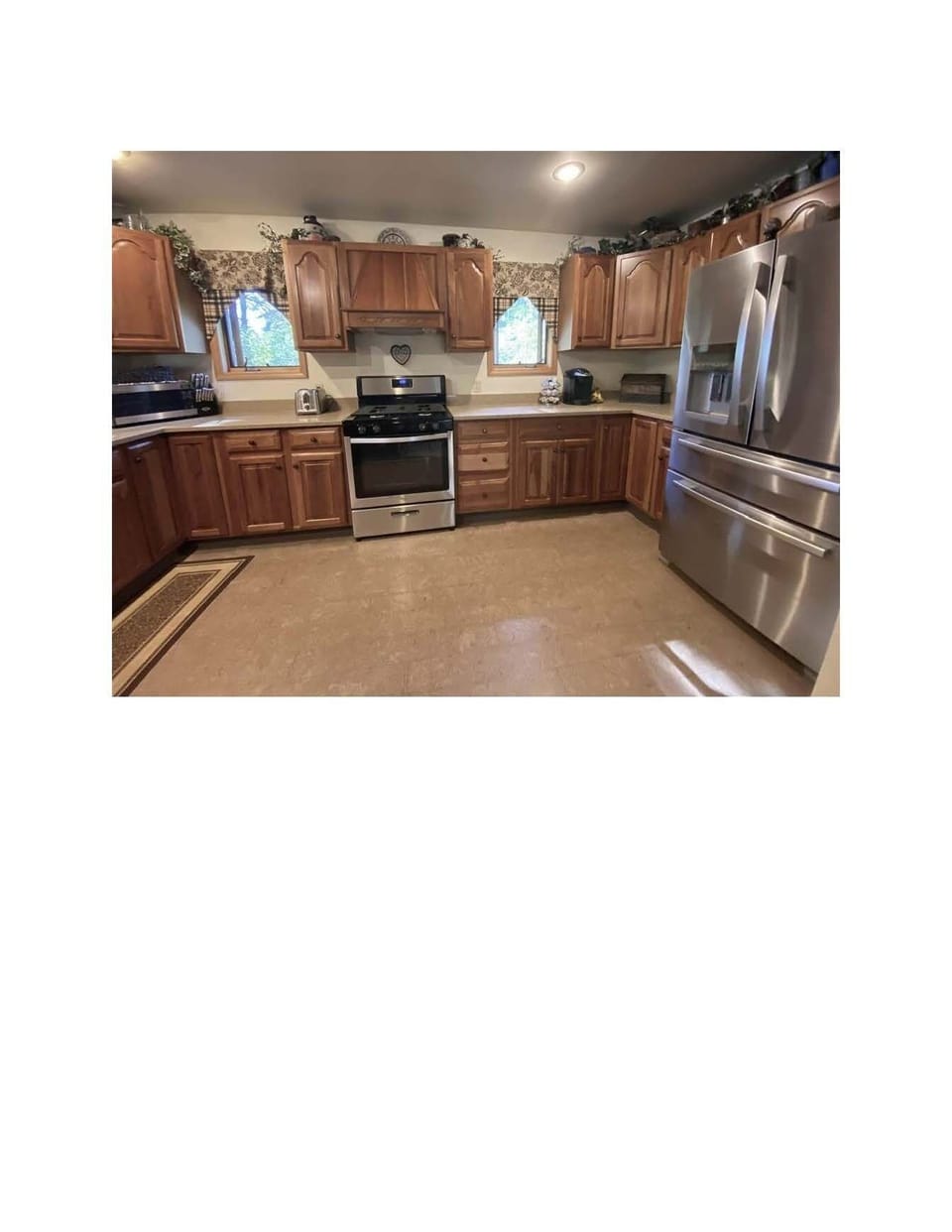 Alternate view of kitchen