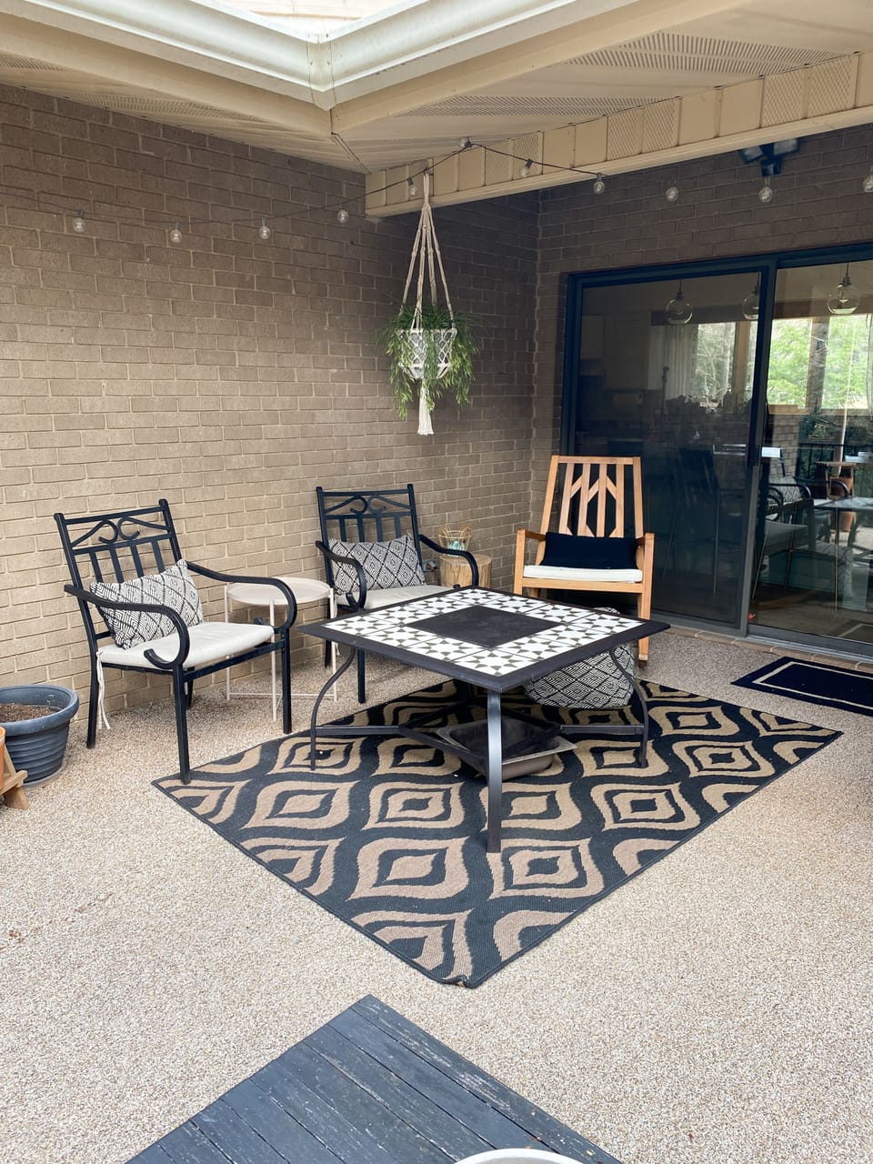Terrace/patio