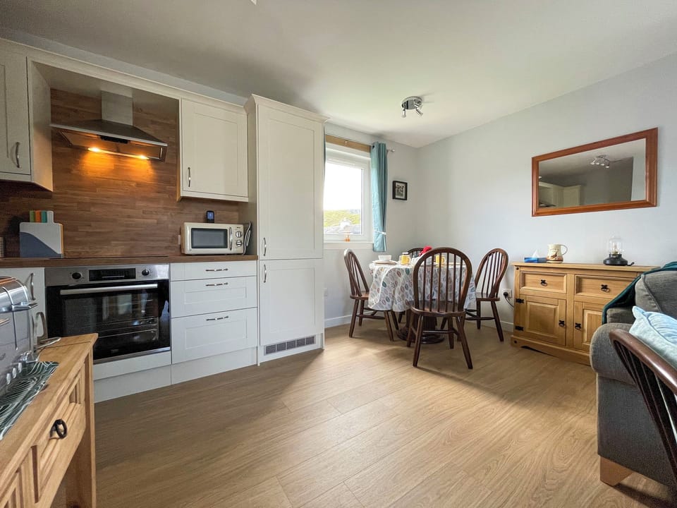 Open plan living space | The Old Surgery, Kinlochbervie, near Lochinver