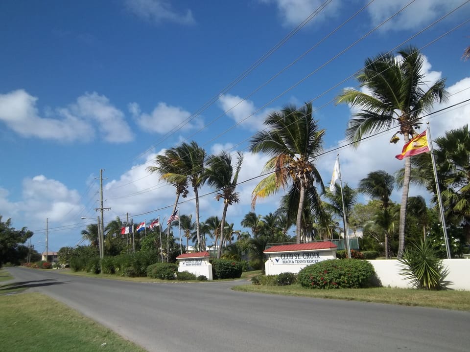 Club St. Croix Condominium Entrance