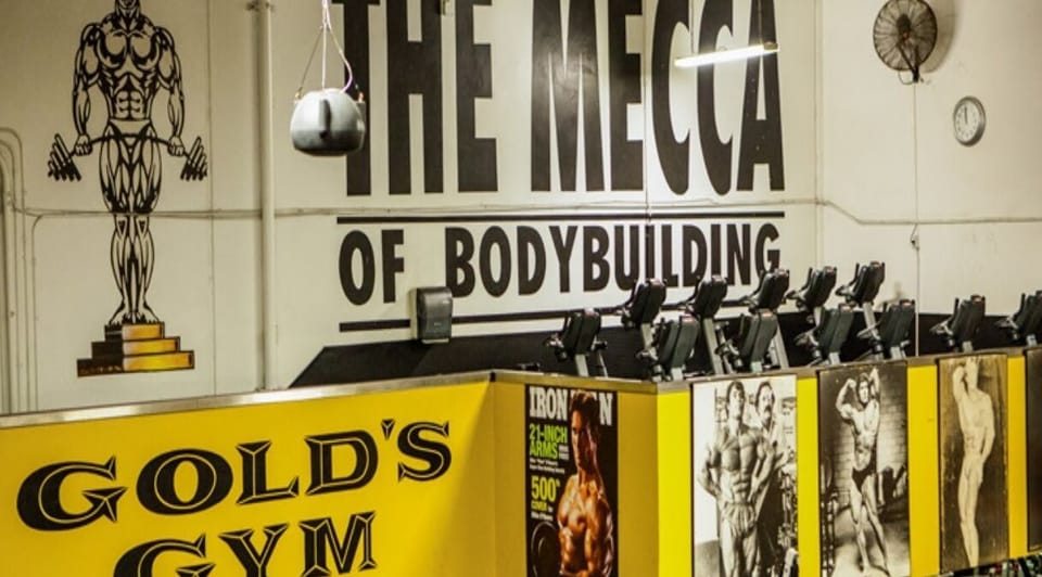 Gold's Gym, where bodybuilding started!