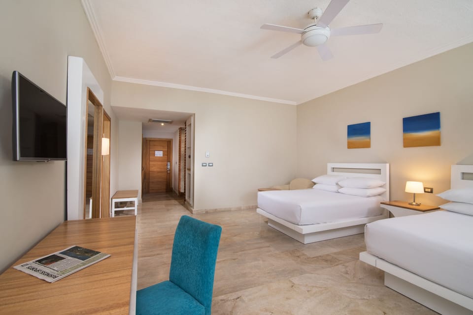 Cofresi Palm Beach Studio with Double Beds.