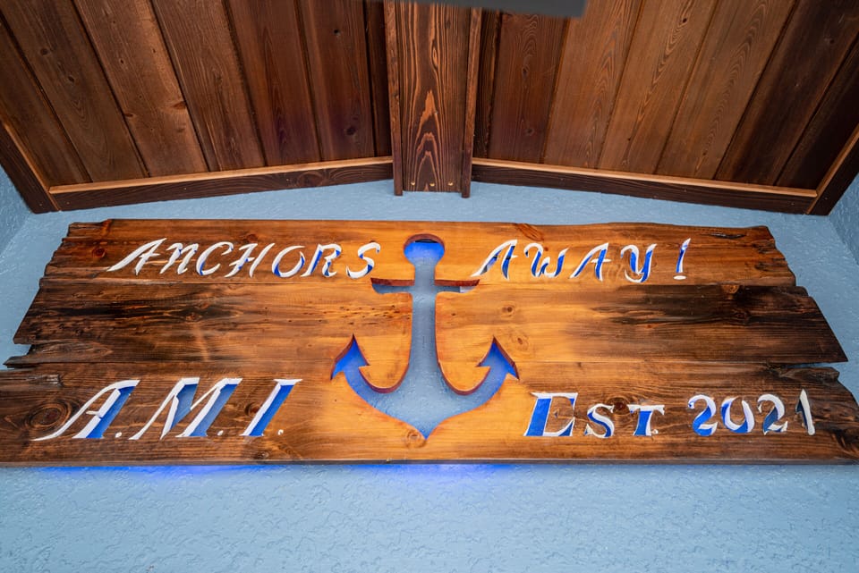 Custom back lit art work!!