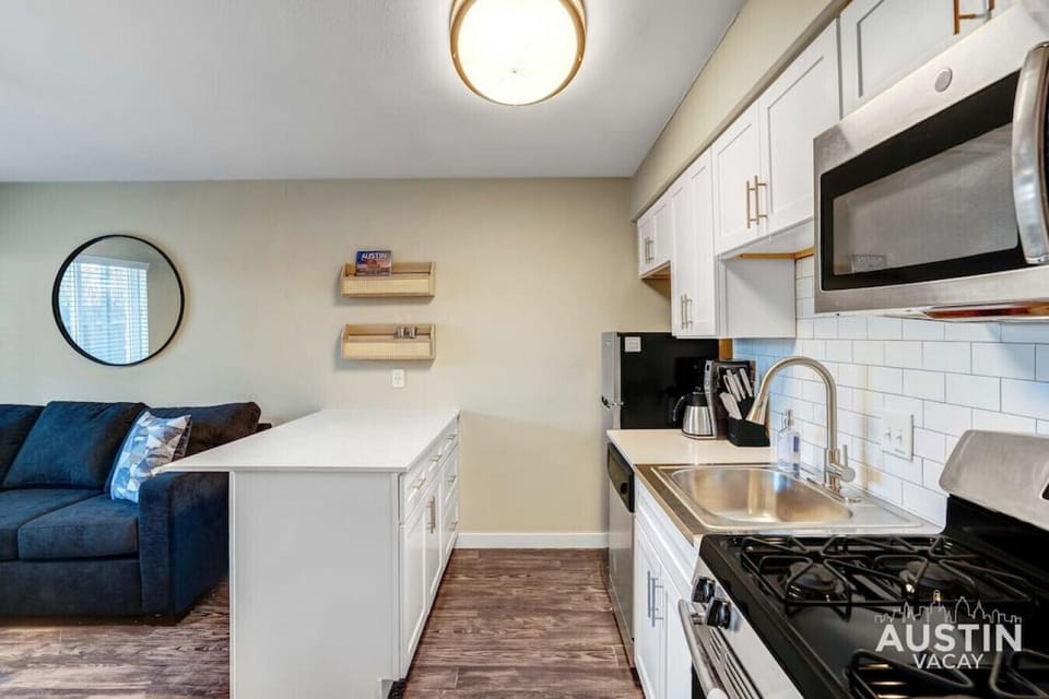 Fully equipped kitchen with all the essentials