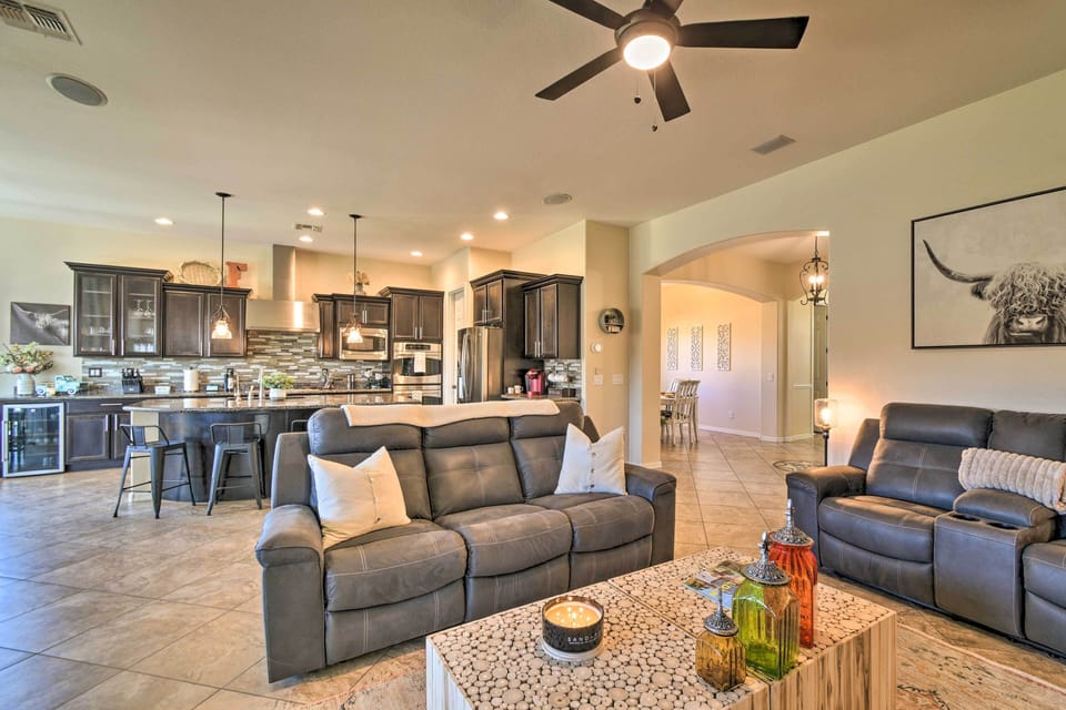 Main Living Space | Central A/C | Central Heat