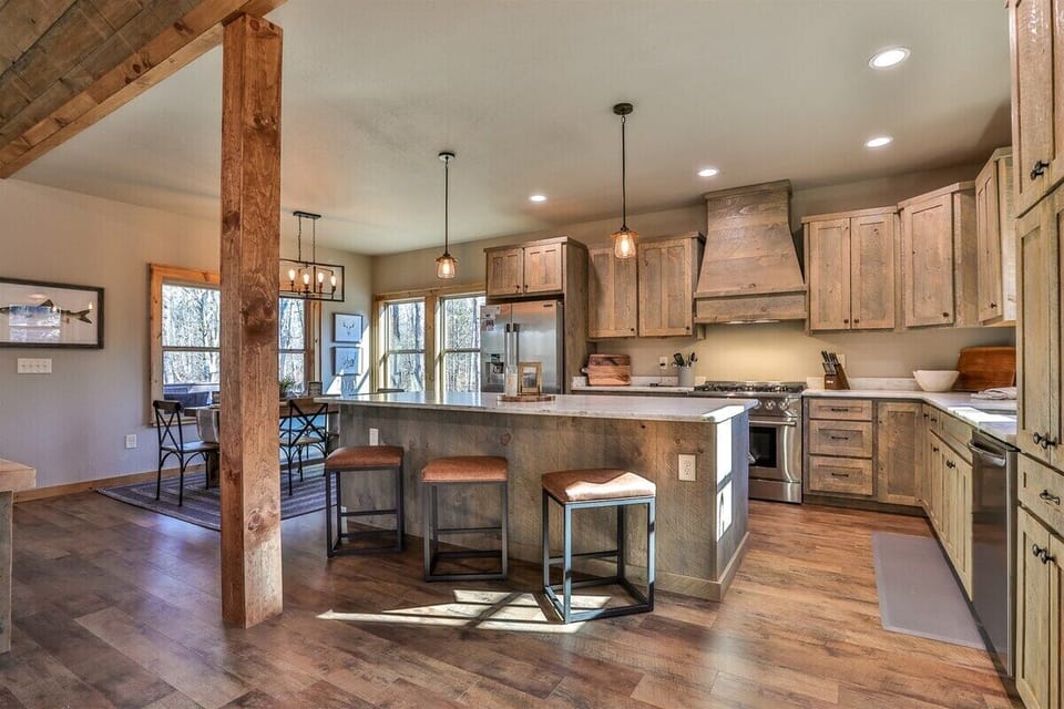 Chefs Style Kitchen