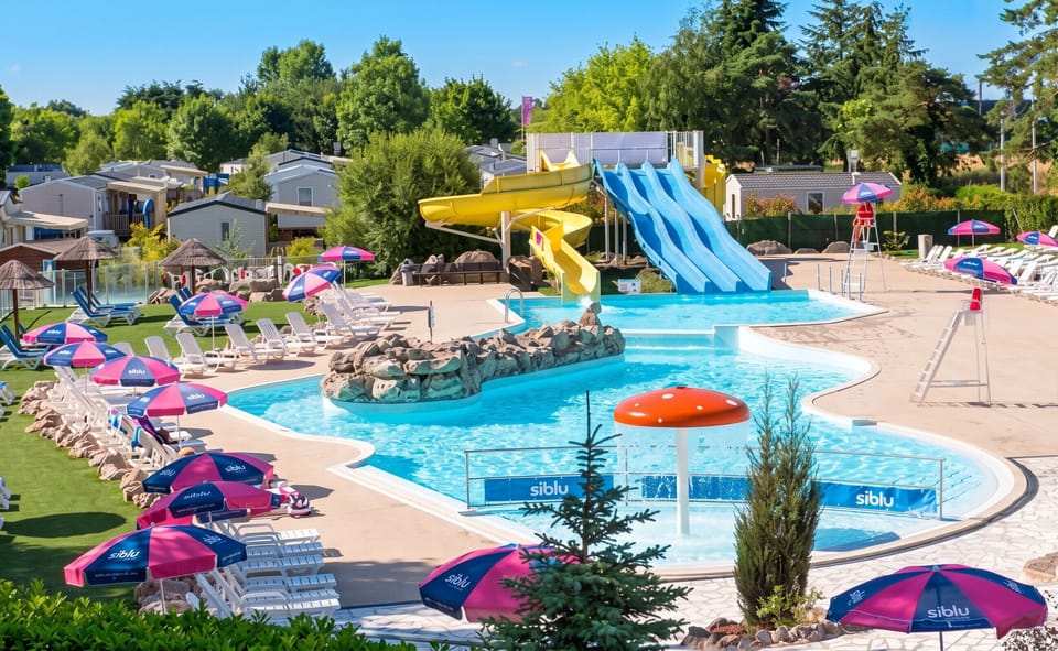 Swimming pool view