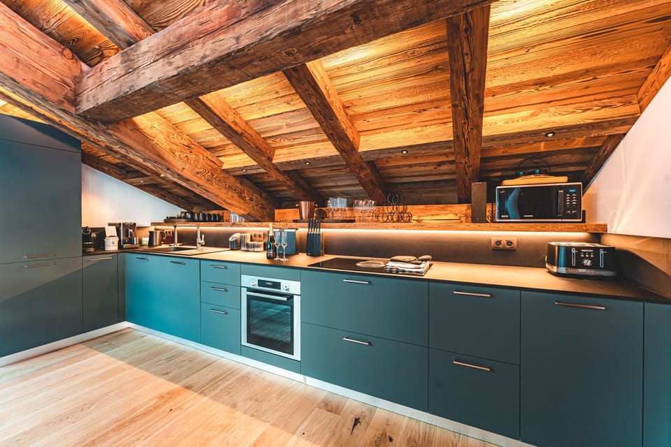 Modern fitted kitchen