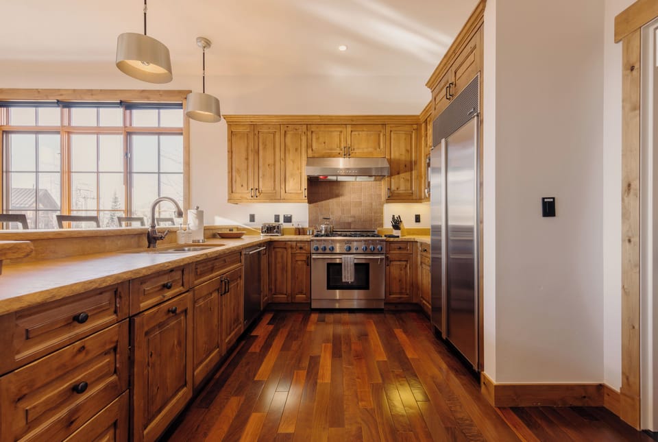 Kitchen - Winter