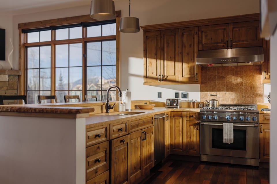 Kitchen - Winter