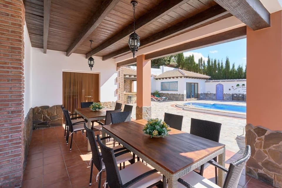 Bonita villa con piscina privada y Jacuzzi AX-2S - 19