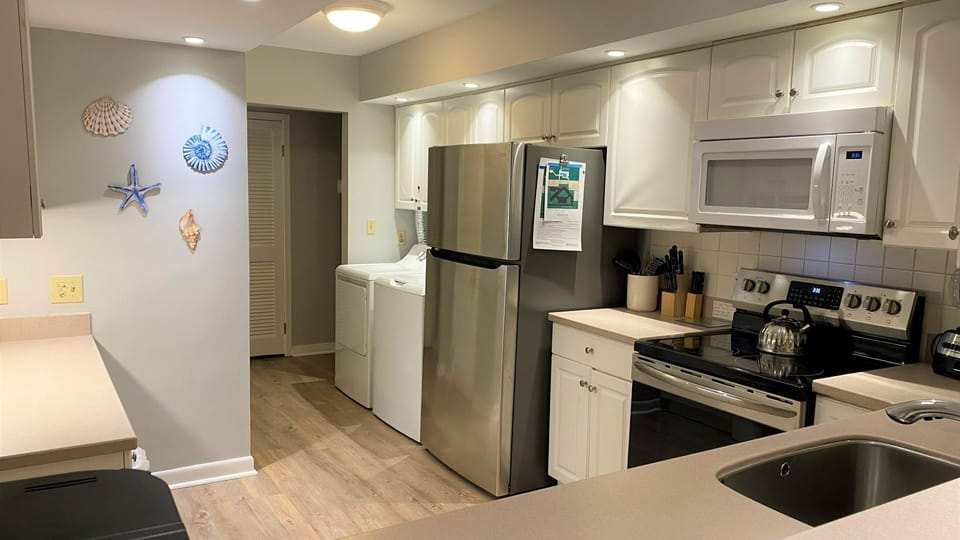New Appliances including Washer/Dryer
