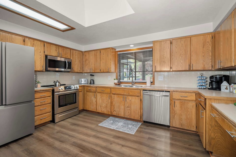 Kitchen on Main Floor
