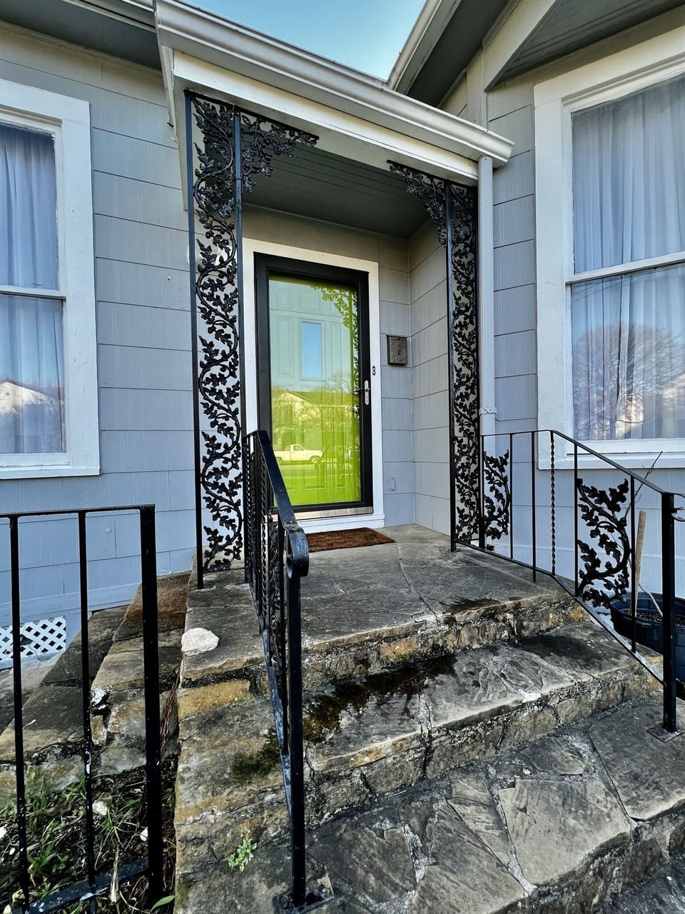 Exterior detail