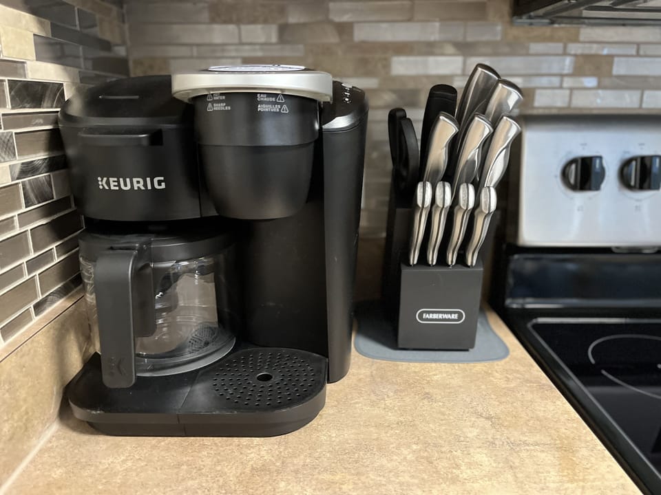 Coffee and/or coffee maker
