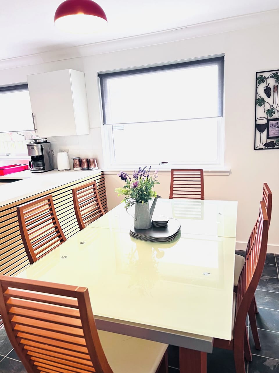 Dinning kitchen, dinning table