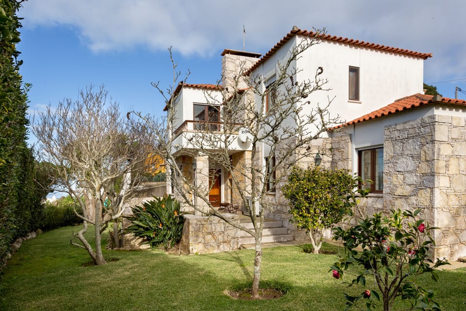 Exterior da Casa