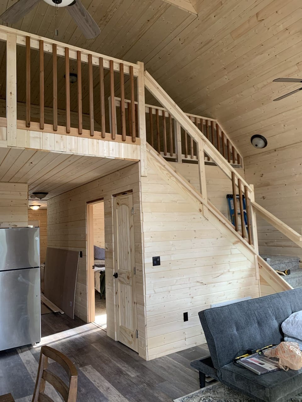 loft stairs