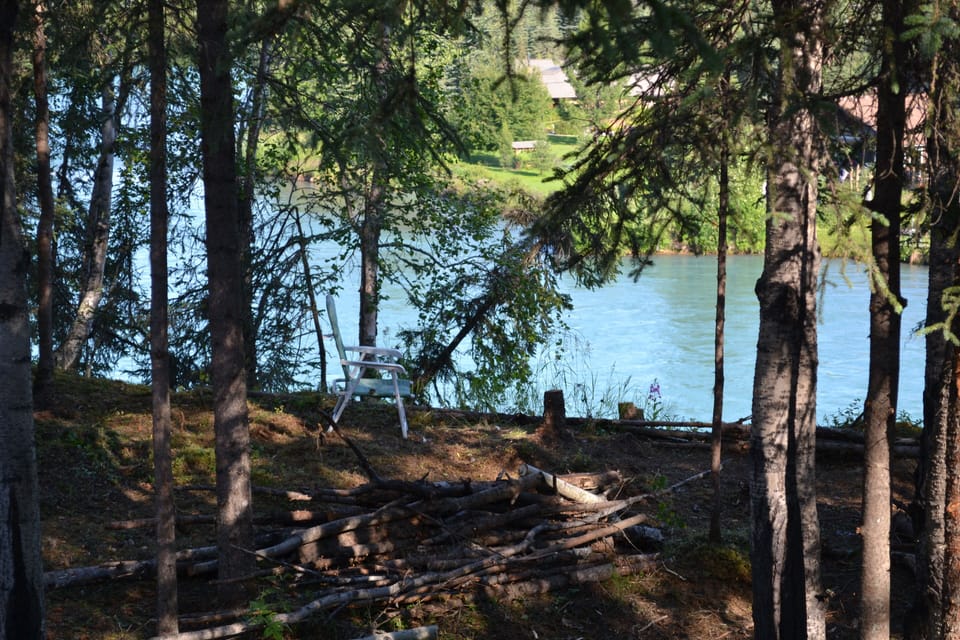 View of river from property