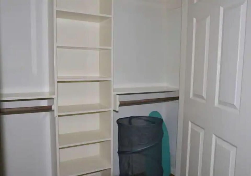 Large closets