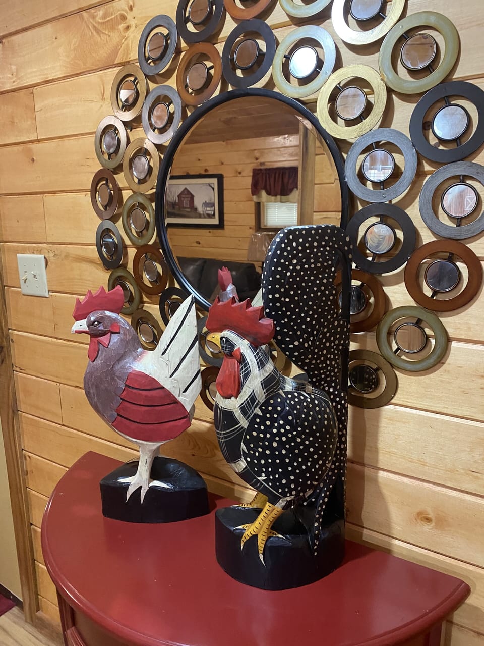 ROOSTER DECOR