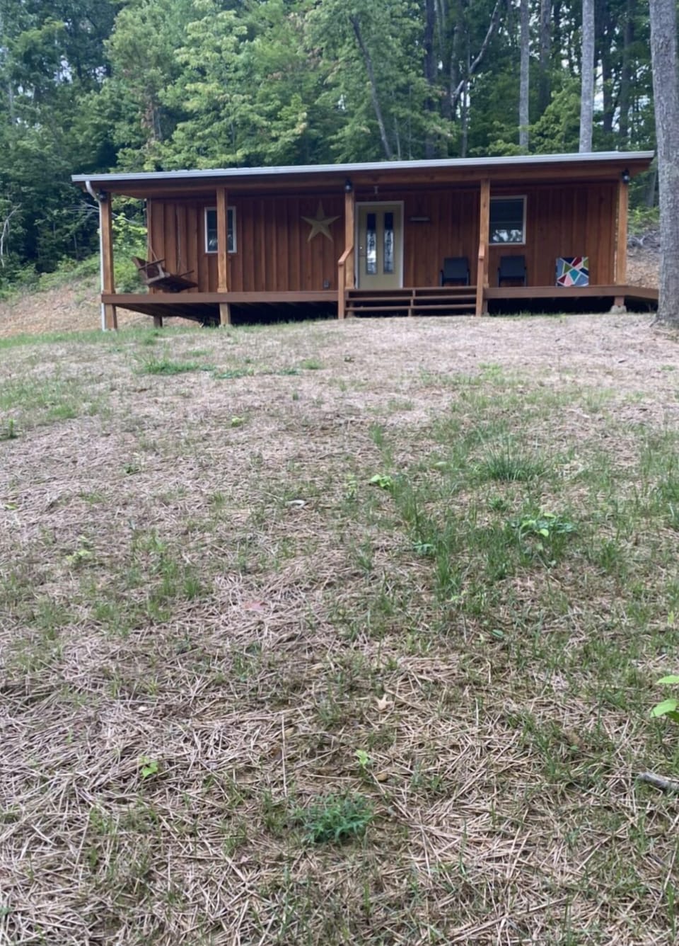 YARD, WE HAVE BETTER GRASS NOW