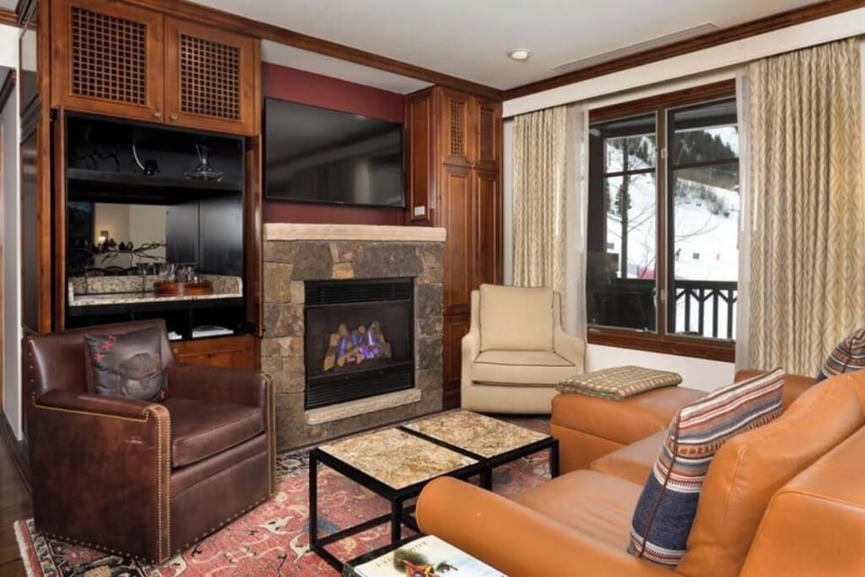 Each residence features classic western ambiance