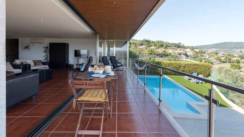 Spacious balcony with stunning views — the perfect spot to unwind and enjoy the beauty that surrounds you.

#LovelyStay #BalconyViews #OutdoorMoments #ScenicEscape