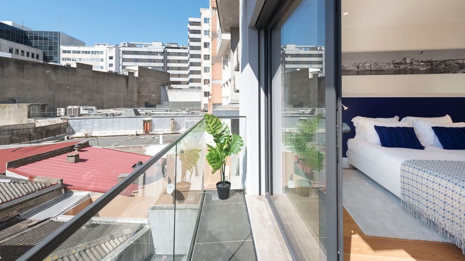 Small balcony #outdoors