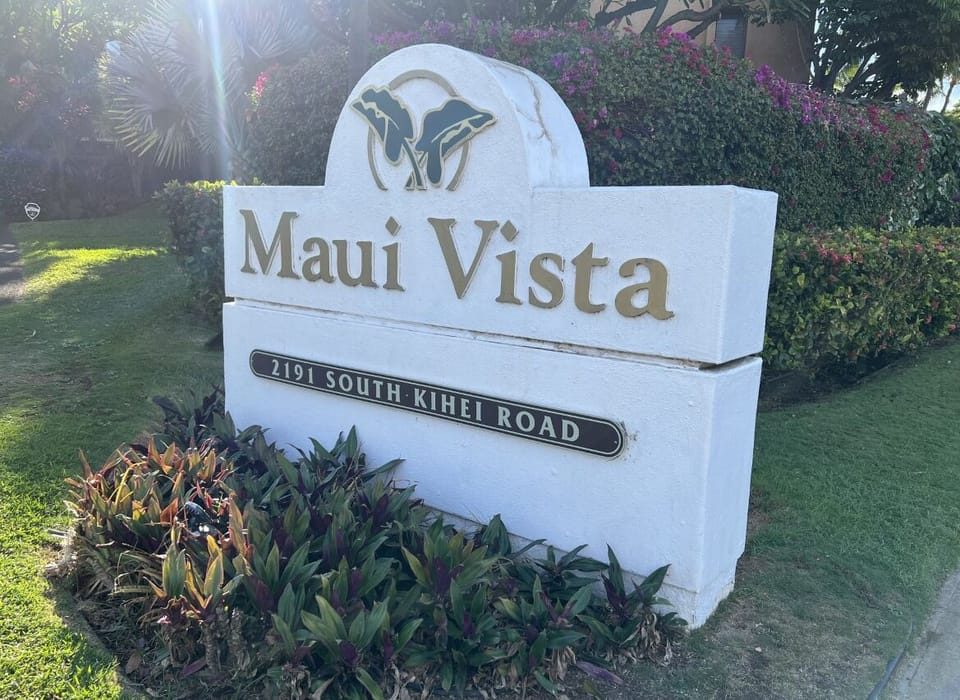 Entrance to the Condo Complex