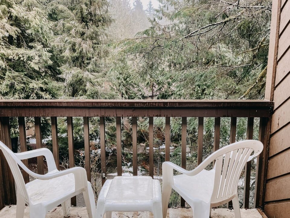 Nature, Outdoors, Scenery, Balcony, Chair