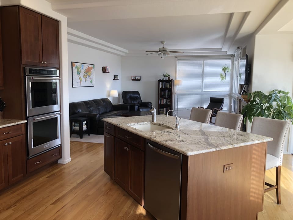 Open floorplan